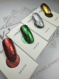Yours Ruby Twinkle Foil