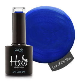 Halo Gel Polish 8ml Out of the Blue  ( Summer Vibes Collection )