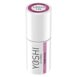 Yoshi Gelpolish Heartcore Coretouch  6ml - 195 - Neon Reflective Cat Eye - Hema & TPO Free