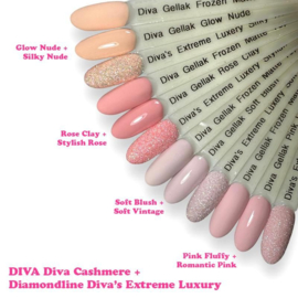 Diva Gellak Diva Cashmere - Soft Blush - 10ml - Hema Free