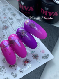 Diva Gellak Prince Pink  15 ml - Color Blocking Collection