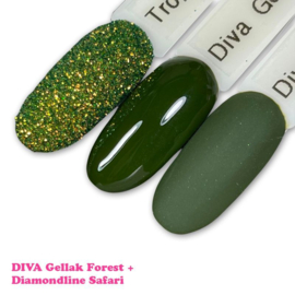 Diva Gellak The Golden Jungle - Forest 15ml