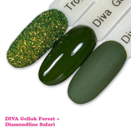 Diva Gellak The Golden Jungle Collection