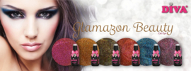 Diva Gellak Glamazon Beauty Cat Eye Collection 6x10ml - TPO Free + gratis konijn magneetje