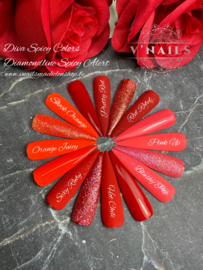 Diva Gellak Spicy Colors - Hot Chili  - 10ml - Hema Free