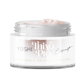 Yoshi THIXO PRO GEL UV LED Biscuit - 50ml - Self Leveling  - Low Heat - TPO Free