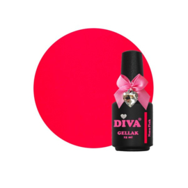 Diva Gellak Neon Dark Pink 15 ml