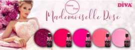 DIVA Gellak Mademoiselle Rose 10ml Collection - Hema Free