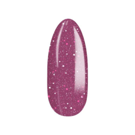 Yoshi Gelpolish Touch The Galaxy - Fuchsia Stardust 6ml - 524  - Reflective - TPO Free