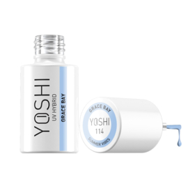 Yoshi Gelpolish Summer Vibes - Grace Bay 6ml - 114 - TPO Free