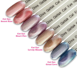 Diva Gellak Cat Eye Secret Kiss - Diva's fantasy