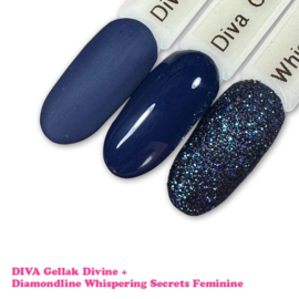 Diva Gellak Diva's Secret Colors Collection - 5 x 10ml - Hema Free - TPO Free
