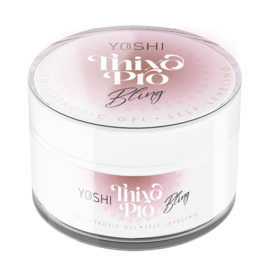 Yoshi THIXO PRO GEL UV LED Bling - 15ml - Self Leveling  - Low Heat - TPO Free
