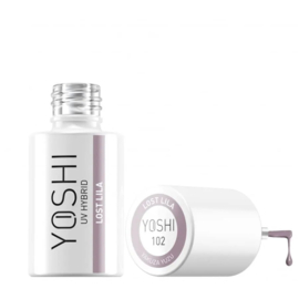Yoshi Gelpolish Yakuza Yuzu - Lost Lila 6ml - 102 - TPO Free