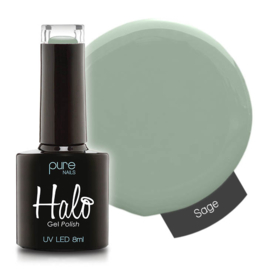 Halo Gel Polish 8ml Sage  ( The Core Collection )