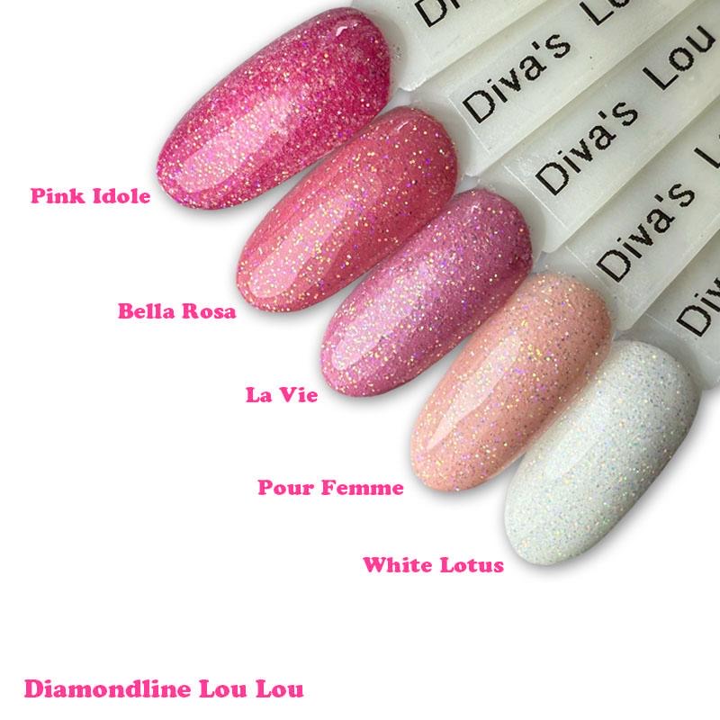 Diva Gellak Diva's Parfum Dreams Collection - Pink Idole 10ml - Hema Free - TPO Free
