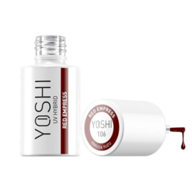 Yoshi Gelpolish Yakuza Yuzu - Red Empress 6ml - 106 - TPO Free