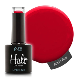 Halo Gel Polish 8ml Apple Red ( The Core Collection )