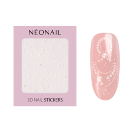 Bridal Nail Stickers 3D - 11647