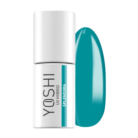 Yoshi Gelpolish Glassmatica Splendora  6ml -186 - Glass Gel - Hema & TPO Free