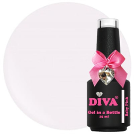 Diva Gel in a Bottle Baby Pink