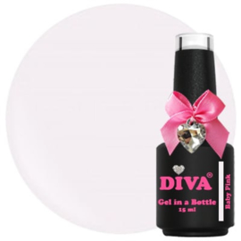Diva Builder Gel in a Bottle Baby Pink