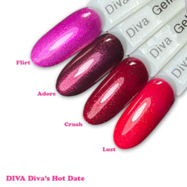 Diva Gellak Diva's Hot Date - Lust - 15ml