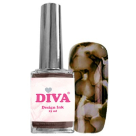 Diva Design Ink Dark Brown