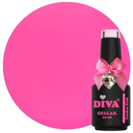 Diva Gellak Neon Bubblicious Feather Pink 10ml