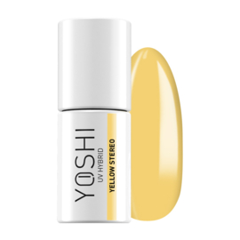 Yoshi Gelpolish Cooltove Pastelove  - Yellow Stereo 6ml - 802  - TPO Free