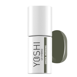 Yoshi Gelpolish Yerba & Yoga - Green Morning 6ml - 302  - TPO Free