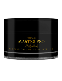 Yoshi Master PRO Gel UV LED Milky Pinky - 50ml - Self Leveling  - Low Heat - TPO Free