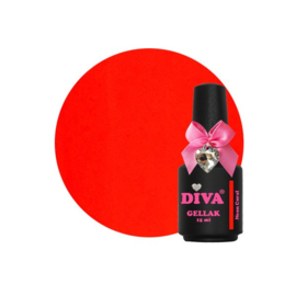 Diva Gellak Neon Coral 15 ml