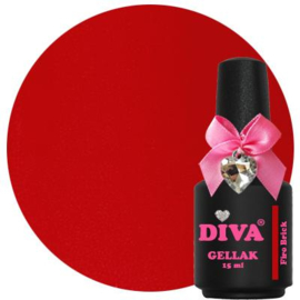 Diva Gellak Fire Brick - Sensual Diva Collection