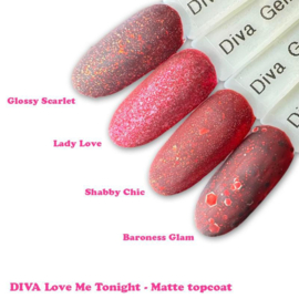 Diva Gellak Love Me Tonight Collection - 4x10 ml - Hema Free - TPO Free