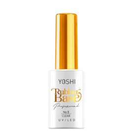 Yoshi Rubber Base N°08 Clear 10ml  - TPO Free