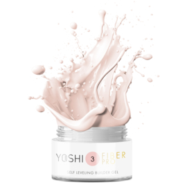Yoshi Fiber Pro Nr3 50ml - Self Leveling - Low Heat  - Hema & TPO Free