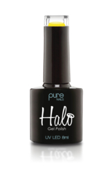 Halo Gel Polish 8ml Mellow Yellow  ( The Core Collection )