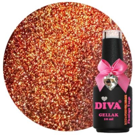Diva Gellak Cat Eye I Wanna Dance With You - Flamingo Tango 10ml - Hema & TPO Free  - PRE ORDER 07/10