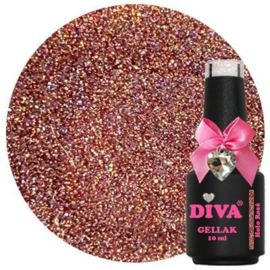Diva Gellak Holo Rainbow - Holo Rosé 10ml - Hema & TPO Free