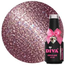 Diva Gellak Cat Eye Charme Beauté Collectie - 6x10ml + Gratis Color Pop Stickers  +  Bear Magneet