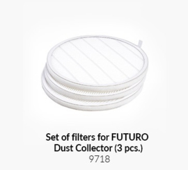FUTURO Set of filters - 3 stuks