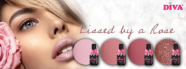Diva Gellak Kissed by a Rose Collection - 15 ml