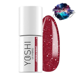 Yoshi Gelpolish Touch The Galaxy - Aurora Night 6ml - 525  - Reflective - TPO Free