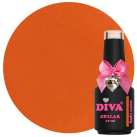 Diva Gellak Spicy Earth Diva Shades - Sunlit Amber10ml