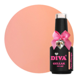 Diva Gellak French Pastel Fleur d'Oranger- 10ml - Hema Free