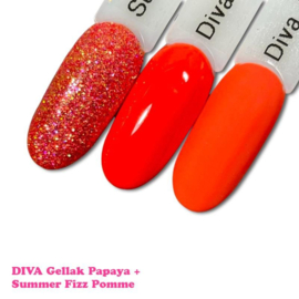 Diva Gellak Papaya - 15ml - The Exotic Colors Collection