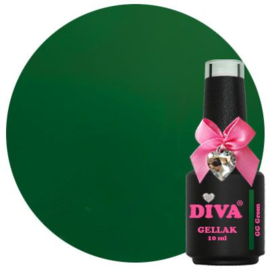 DIVA Gellak Crazy Colors GG Green - 10ml - Hema Free