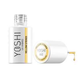 Yoshi Gelpolish Cooltove Pastelove  - Yellow Stereo 6ml - 802  - TPO Free