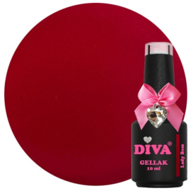 Diva Gellak I Don't Do Drama, I Do Nails - Lady Boss - 10ml - Hema Free  - TPO Free